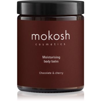 Mokosh Chocolate & Cherry loțiune de corp hidratantă cu aromă de ciocolată