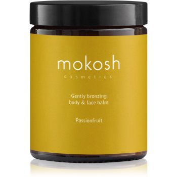 Mokosh Passionfruit balsam autobronzant pentru fata si corp