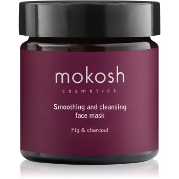 Mokosh Fig & Charcoal masca de fata pentru curatare cu efect de netezire ACCESORII