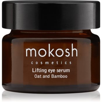 Mokosh Oat & Bamboo ser pentru ochi cu efect de lifting ACCESORII