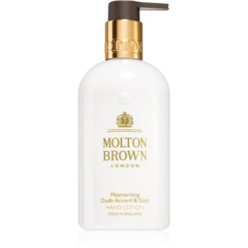Molton Brown Oudh Accord&Gold Lotiune pentru maini hidratanta Molton Brown Parfumuri