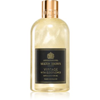 Molton Brown Vintage With Elderflower gel de duș pentru femei Molton Brown Parfumuri