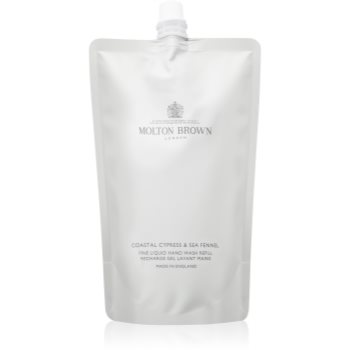 Molton Brown Coastal Cypress & Sea Fennel Hand Wash Săpun lichid pentru mâini
