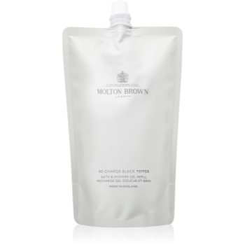 Molton Brown Re-charge Black Pepper Shower Gel gel de dus revigorant