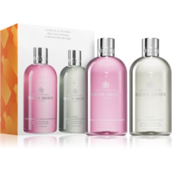 Molton Brown Floral & Woody Set set cadou pentru baie