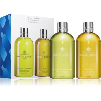 Molton Brown Spicy & Citrus Body Care Collection set cadou pentru corp - Sellmag.ro