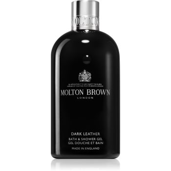 Molton Brown Dark Leather Bath & Shower Gel dus relaxant si gel de baie