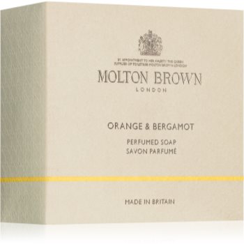 Molton Brown Orange & Bergamot Perfumed Soap săpun solid pentru maini si corp