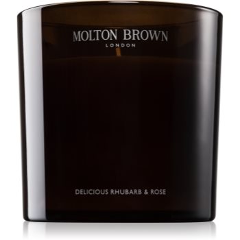 Molton Brown Rhubarb & Rose lumânare parfumată