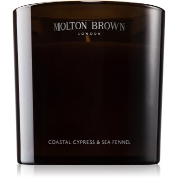 Molton Brown Coastal Cypress & Sea Fennel lumânare parfumată