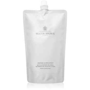 Molton Brown Orange & Bergamot Bath & Shower Gel gel de dus reconfortant