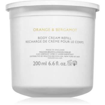 Molton Brown Orange & Bergamot crema de corp
