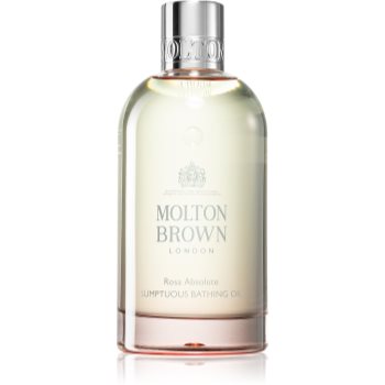 Molton Brown Rosa Absolute ulei de baie pentru femei Molton Brown Parfumuri