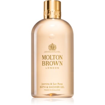 Molton Brown Jasmine&Sun Rose gel de duș Molton Brown