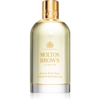Molton Brown Jasmine & Sun Rose ulei de baie Molton Brown Cosmetice și accesorii