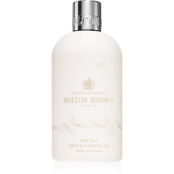 Molton Brown Milk Musk Bath & Shower Gel gel de dus si baie