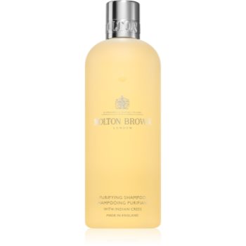 Molton Brown Purifying Indian Cress Shampoo sampon pentru curatare pentru hranire si stralucire