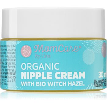 MomCare by Lina Organic Nipple Cream crema pentru mameloane