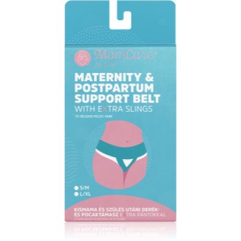 Momcare By Lina Maternity & Postpartum Support Belt Corset Pentru Sarcina Si Postpartum Pentru Ameliorarea Durerilor Pelviene