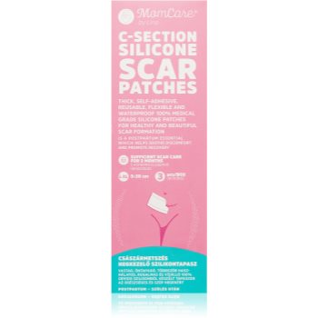 MomCare by Lina C-Section Silicone Scar Patches plasturi de silicon pentru cicatrici de cezariană