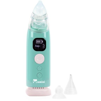Momini Automatic Nasal Aspirator NasoClear aspirator nazal pentru copii electrică