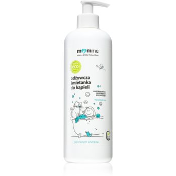 Momme Baby Natural Care gel de duș cremos pentru copii