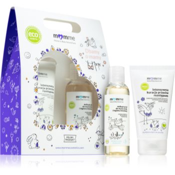 Momme mother natural care set cadou no. 4 (pentru femei insarcinate si mame tinere)