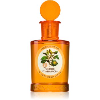 Monotheme Il Libro Degli Agrumi Verde d\'Arancia Eau de Toilette unisex