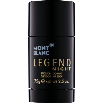 Montblanc Legend Night deostick pentru bărbați