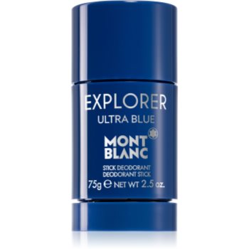Montblanc Explorer Ultra Blue deostick pentru bărbați Montblanc imagine noua