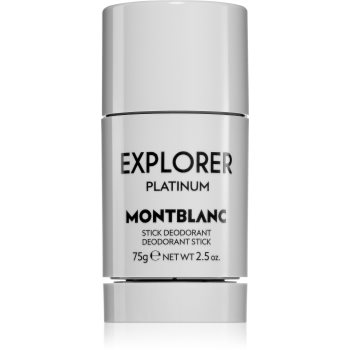 Montblanc Explorer Platinum deodorant stick