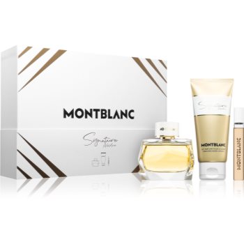 Montblanc Signature Absolue set cadou pentru femei