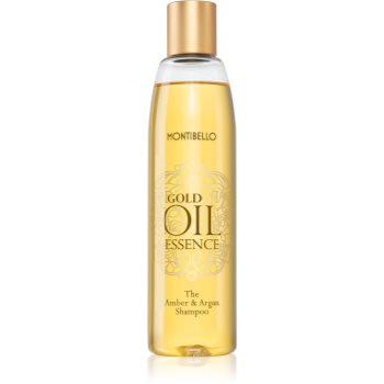 Montibello Gold Oil Amber & Argan Shampoo sampon hranitor pentru toate tipurile de păr Montibello