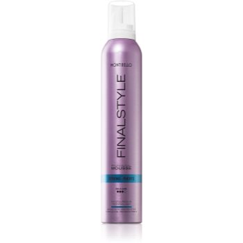 Montibello FINALSTYLE Mousse spumă de păr