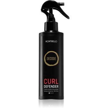 Montibello Decode Curl Defender spray pentru protecția termică a părului Montibello imagine