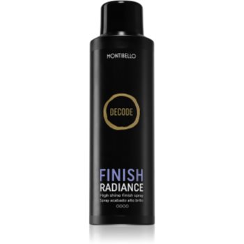 Montibello Decode Finish Radiance Spray Spray uscare rapidă a părului pentru stralucire Montibello Cosmetice și accesorii