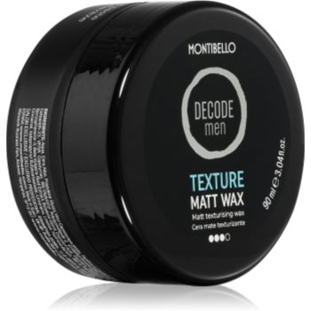 Montibello Decode Men Texture ceara de par pentru barbati