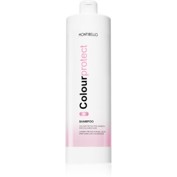 Montibello Colour Protect Shampoo Sampon De Protectie Si Hidratare Pentru Par Vopsit