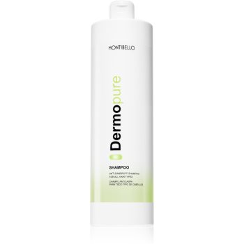 Montibello Dermo Pure Anti-Dandruff Shampoo sampon pentru normalizare anti matreata Accesorii imagine noua inspiredbeauty