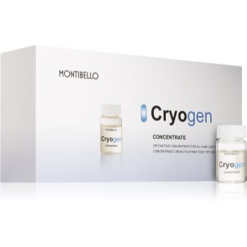 Montibello Cryogen Concentrate tratament pentru stimularea creșterii părului și anti-cădere cu aplicator