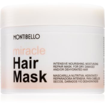 Montibello Miracle Masca intens hrănitoare pentru păr uscat și deteriorat Montibello