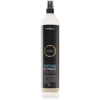 Montibello Decode Texture BI-PHASE balsam (nu necesita clatire) pentru par usor de pieptanat