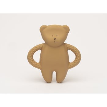 Moonie Natural Teether Cappucino jucărie pentru dentiție