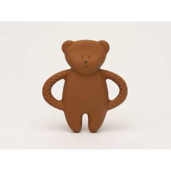 Moonie Natural Teether Caramel jucărie pentru dentiție