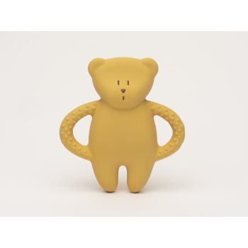 Moonie Natural Teether Honey jucărie pentru dentiție