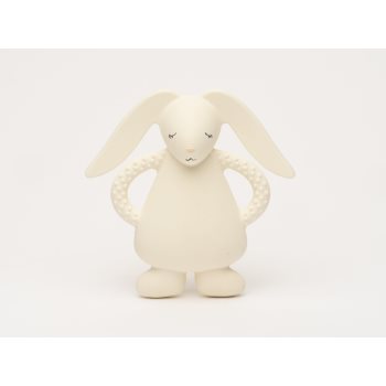 Moonie Natural Teether Cream jucărie pentru dentiție
