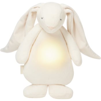 Moonie The Humming Friend 2.0 Organic Cream jucărie de adormit cu melodie