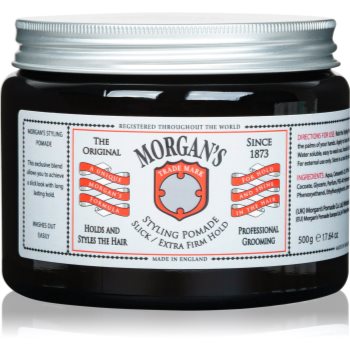 Morgan\'s Styling Pomade Slick and Extra Firm Hold alifie pentru par cu fixare foarte puternica