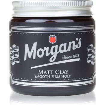 Morgan\'s Matt Clay gel pentru aranjarea parului