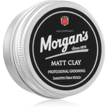 Morgan\'s Matt Clay gel pentru aranjarea parului